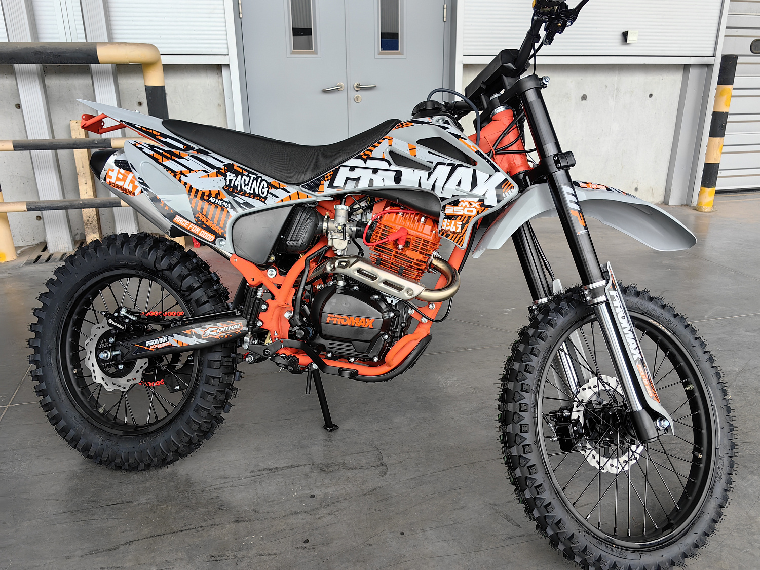 Кроссовый мотоцикл PROMAX MX250 ST в Курске