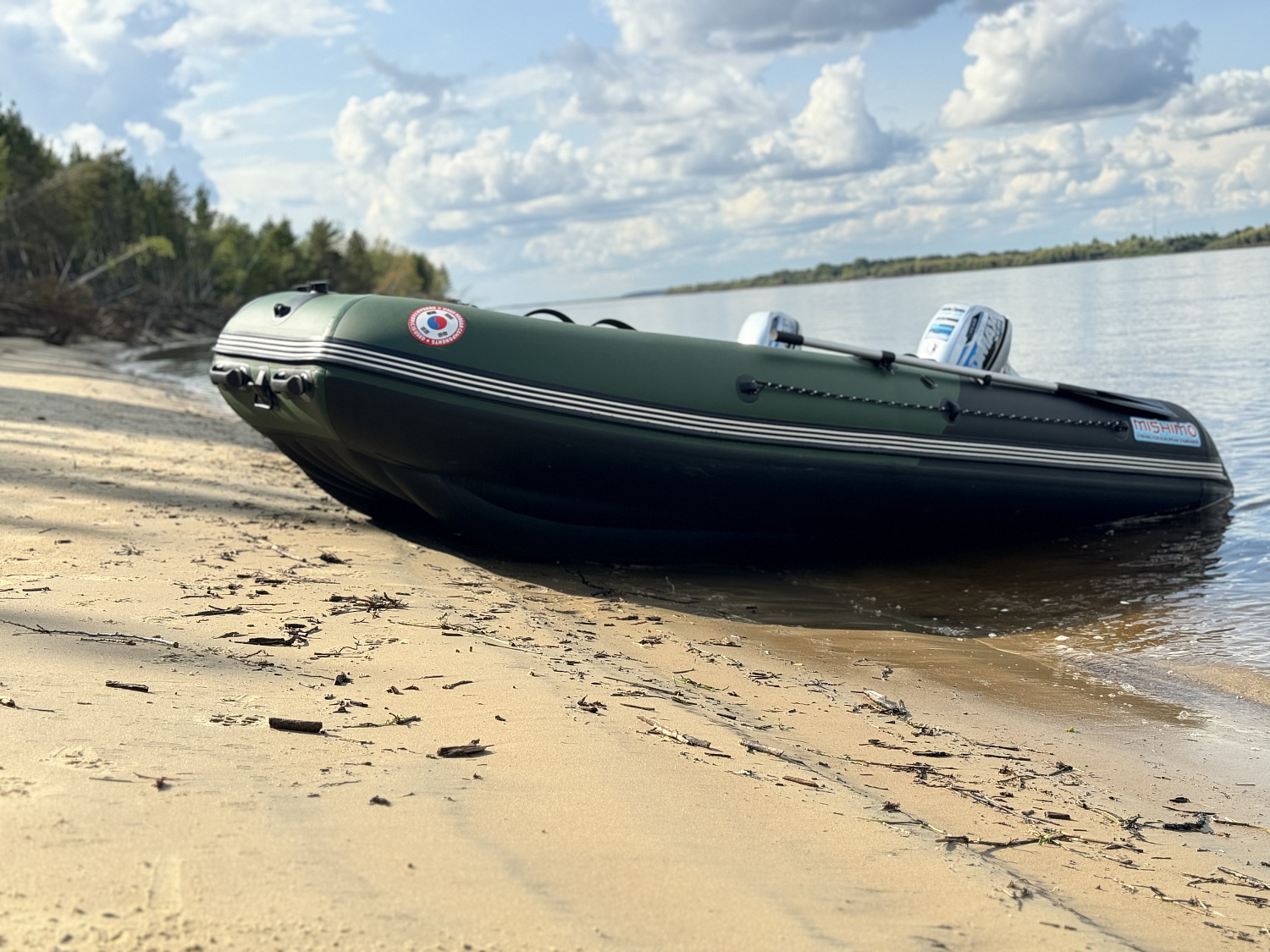 Лодка MISHIMO BIG FLOOR 440 в Курске