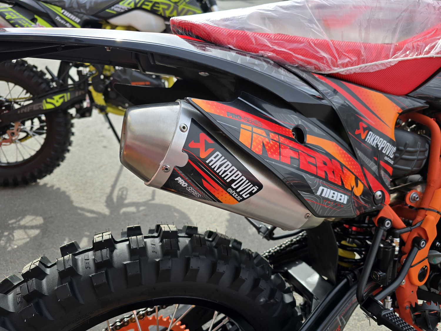 Кроссовый мотоцикл PROMAX INFERNO 380 (4 valves, 5 gears) в Курске