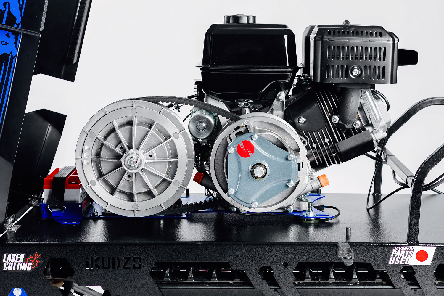 МОТОБУКСИРОВЩИК IKUDZO LONG 2.0 1700/500 EKR19 в Курске