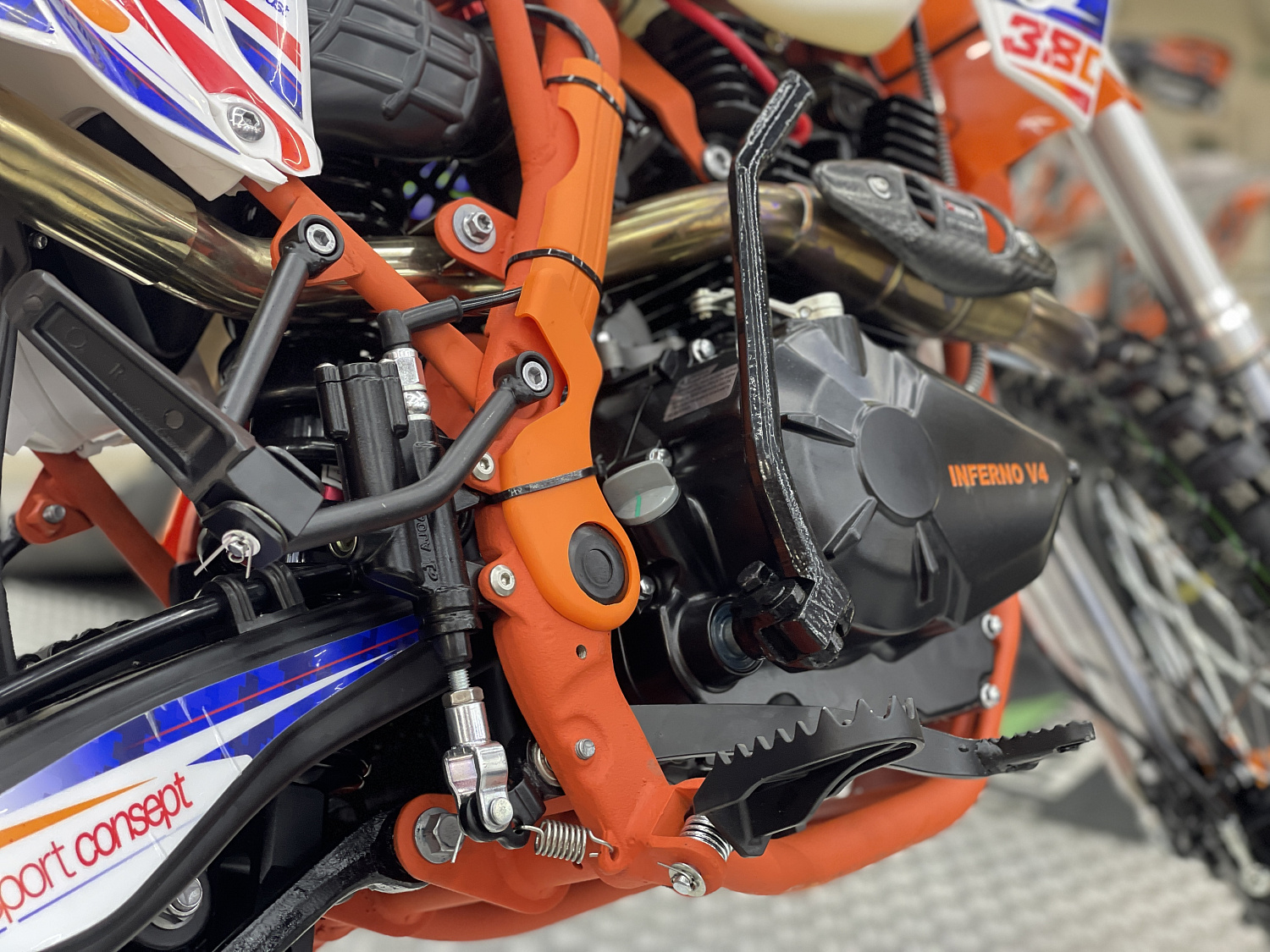 Кроссовый мотоцикл PROMAX INFERNO 380 (4 valves, 5 gears) в Курске