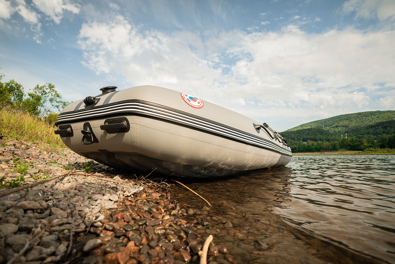 Лодка MISHIMO RIVER JET 390 под водомет в Курске