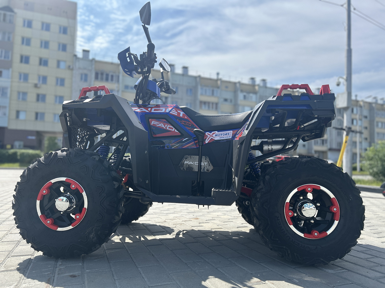 Квадроцикл FAIDET URBAN 150 в Курске