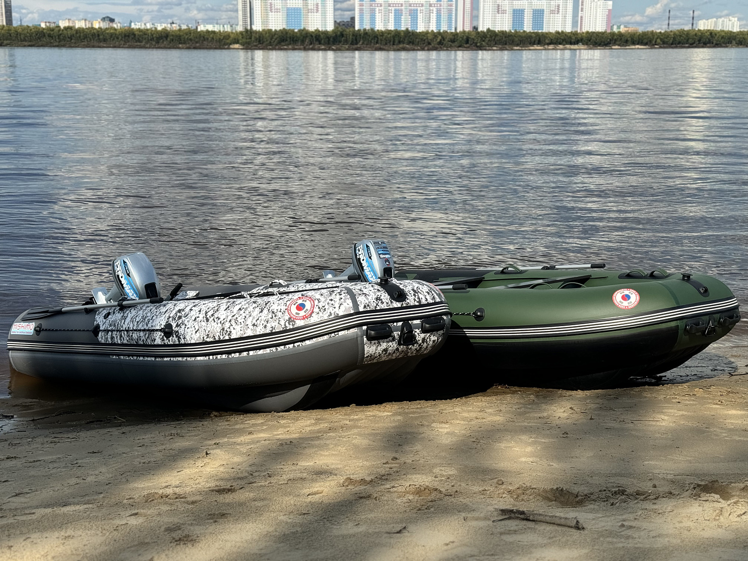 Лодка MISHIMO BIG FLOOR 440 в Курске