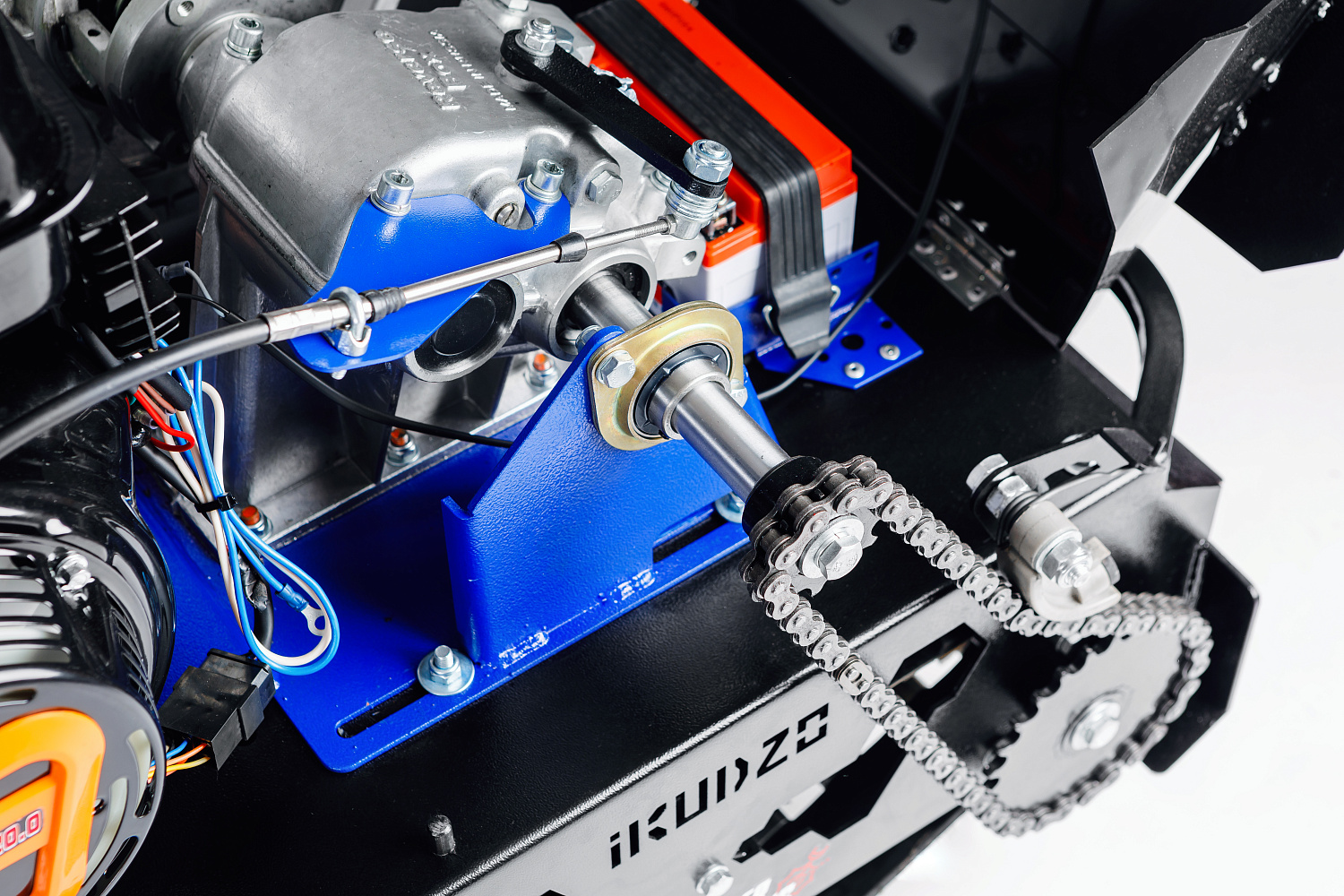 МОТОБУКСИРОВЩИК IKUDZO LONG 2.0 1700/500 EKR19 в Курске