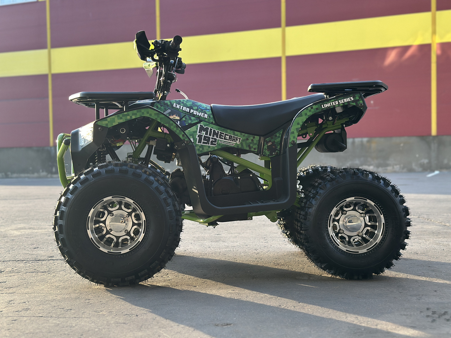 Квадроцикл PROMAX МАЙНКРАФТ 192 PRO 2025 в Курске