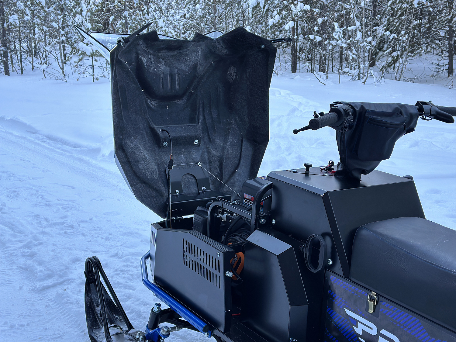 Снегоход PROMAX YAKUT 500 LONG 2.0 4T 22 в Курске