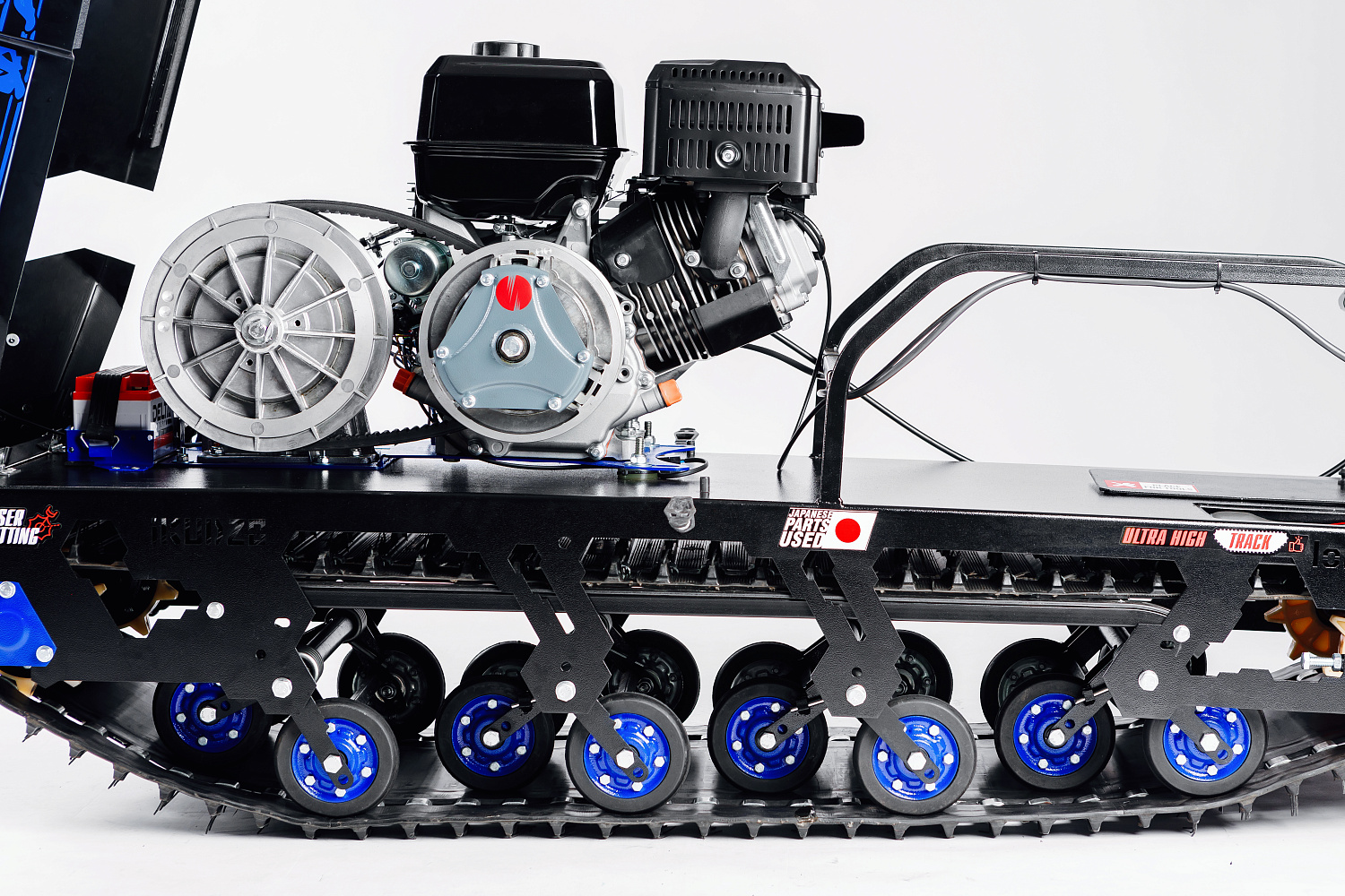 МОТОБУКСИРОВЩИК IKUDZO LONG 2.0 1700/500 EKR19 в Курске