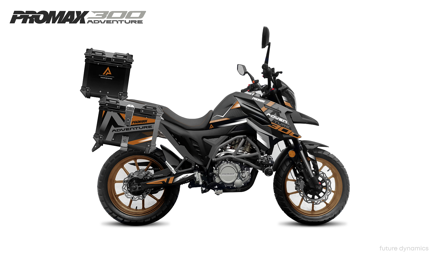 Мотоцикл PROMAX ADVENTURE 300 PRO EFI (NB300) в Курске