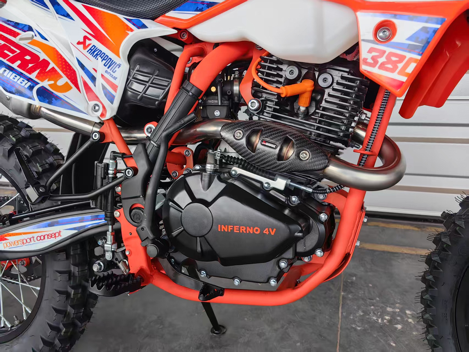 Кроссовый мотоцикл PROMAX INFERNO 380 (4 valves, 6 gears) в Курске