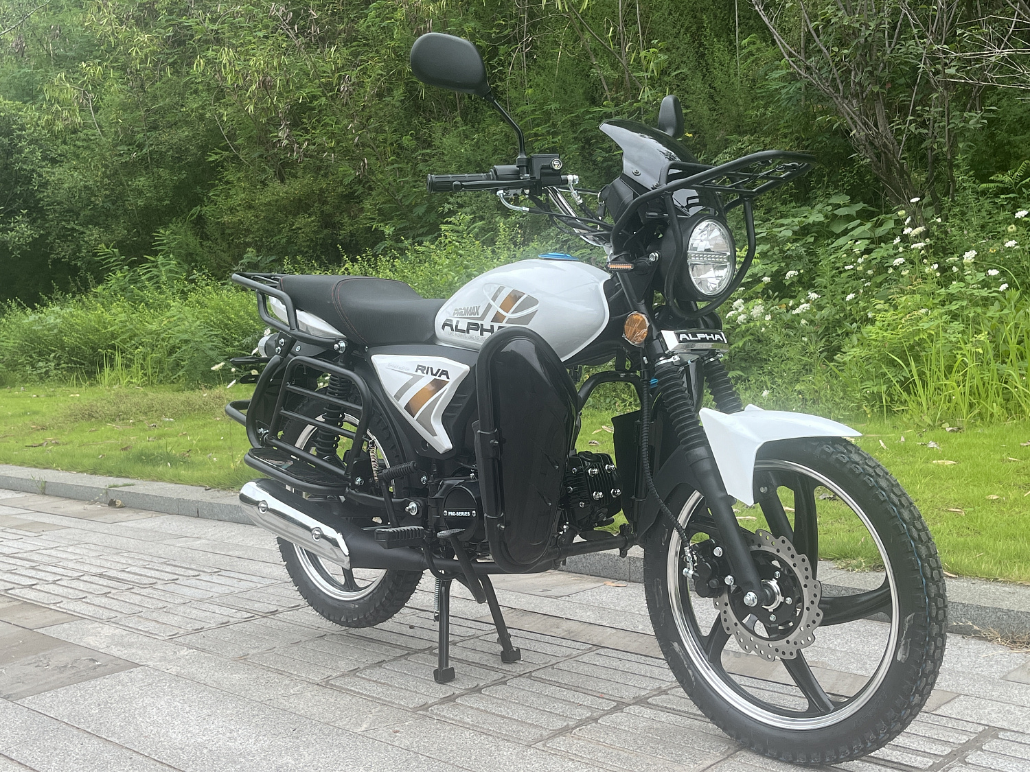 Мопед PROMAX ALPHA RIVA OFF-ROAD 130(49) в Курске