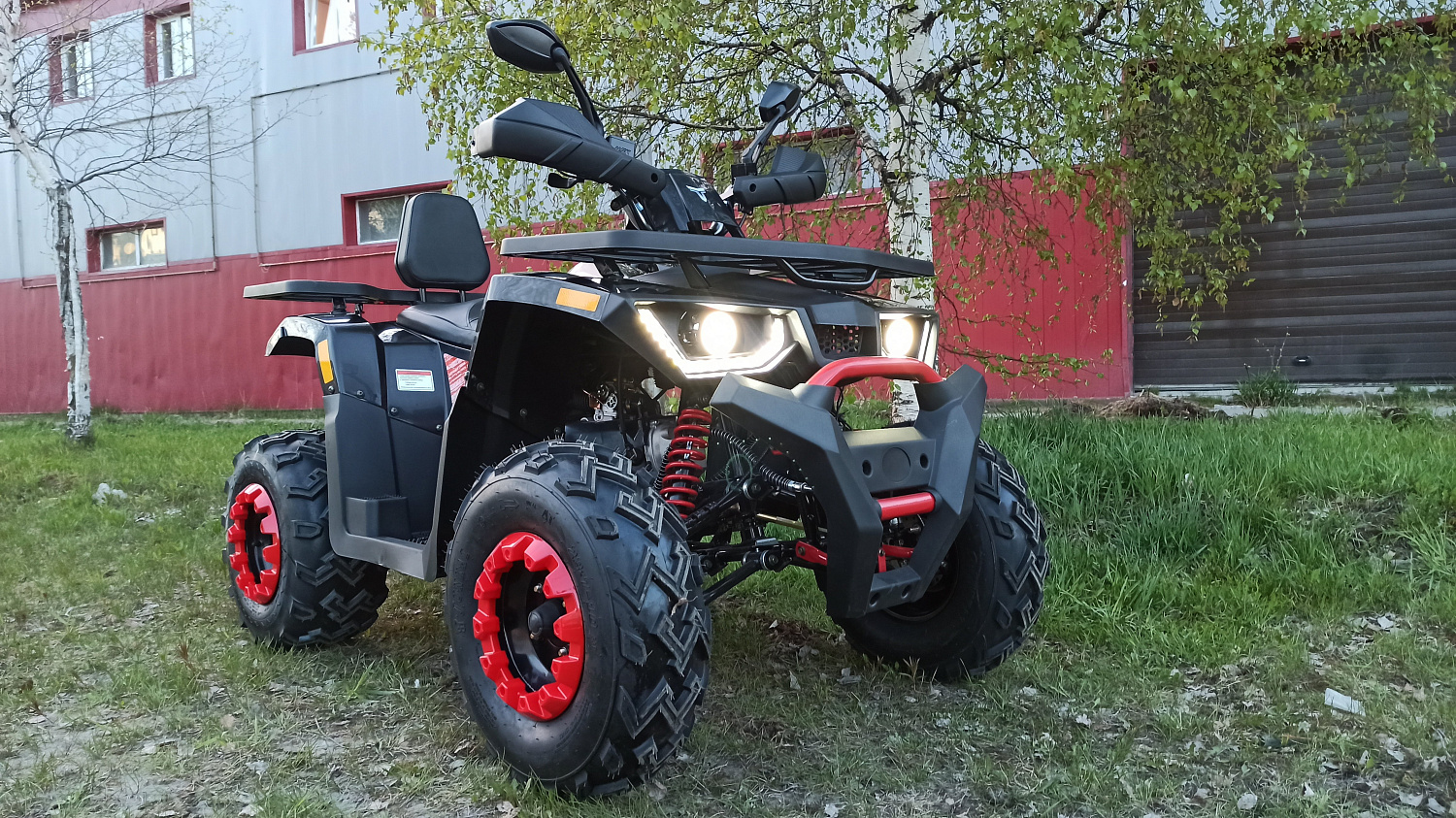 Квадроцикл PROMAX WILD 300 LUX (2024) в Курске