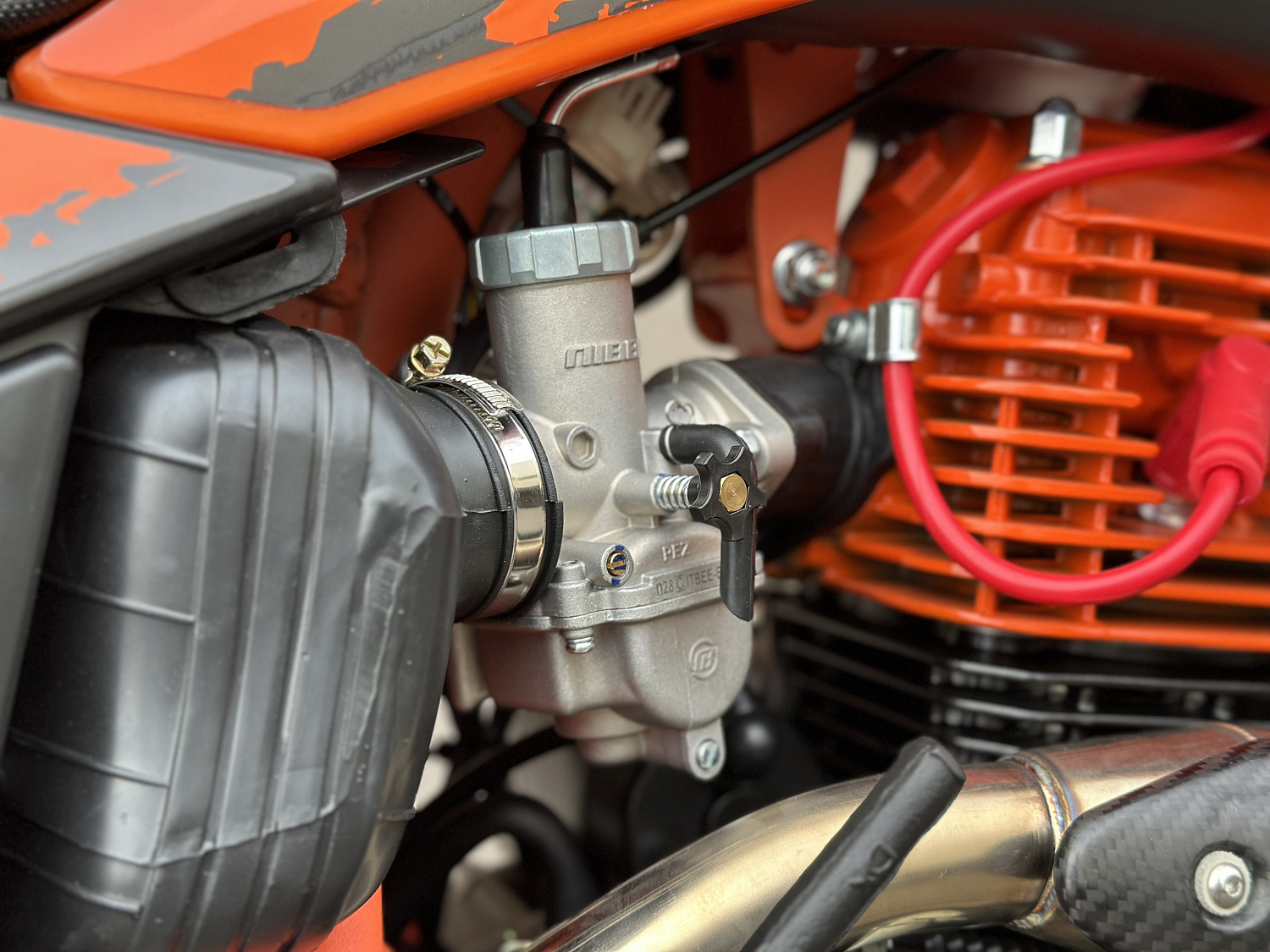 Кроссовый мотоцикл PROMAX MX280 в Курске