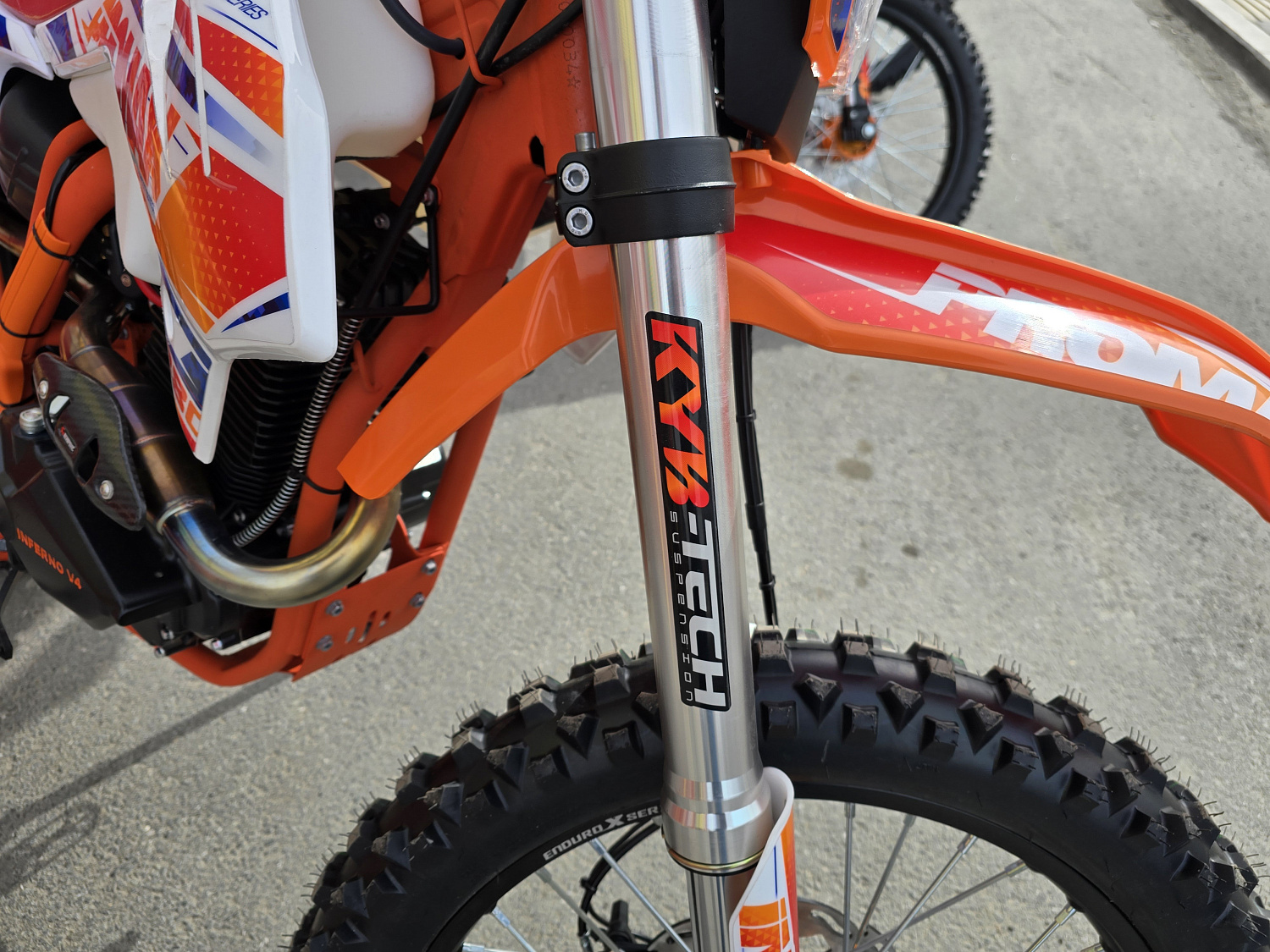 Кроссовый мотоцикл PROMAX INFERNO 380 (4 valves, 5 gears) в Курске