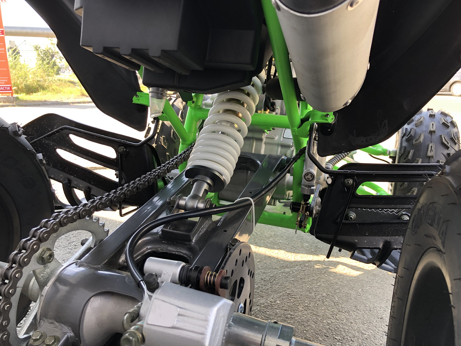 Квадроцикл PROMAX RAPTOR 300 NEW Monster в Курске