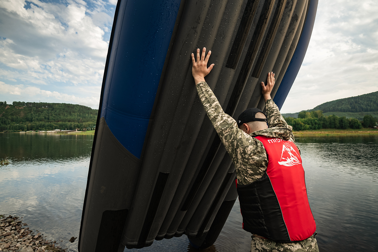 Лодка MISHIMO RIVER FJET PRO 430  под водомет в Курске