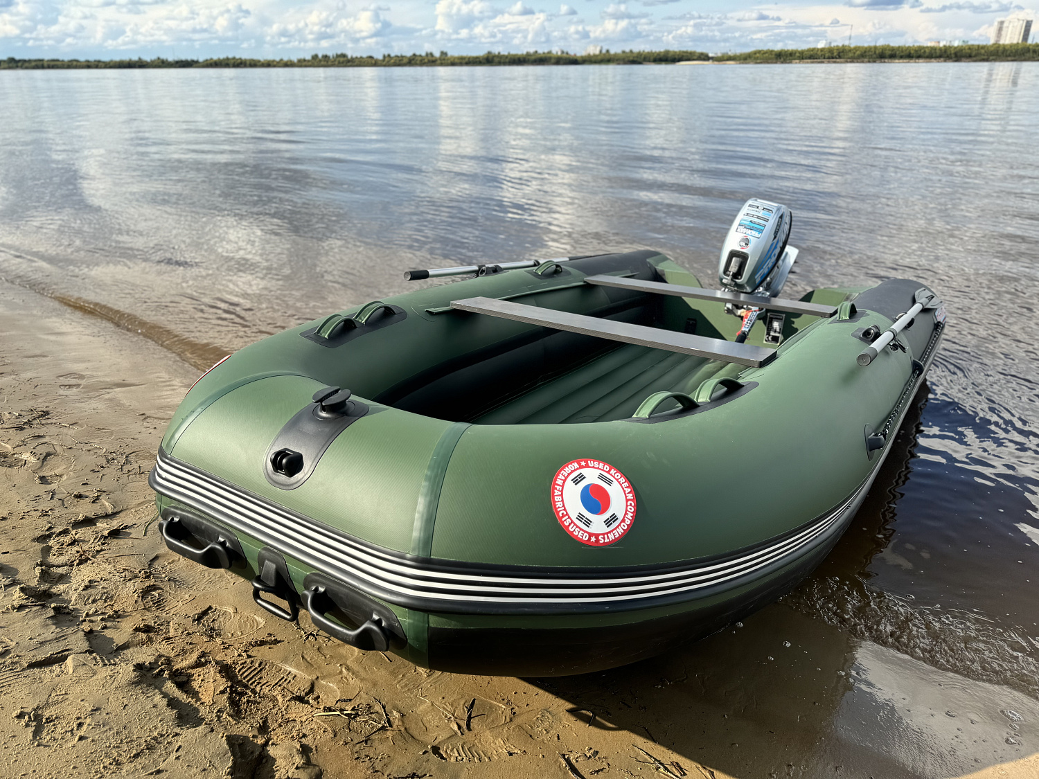 Лодка MISHIMO BIG FLOOR 360 в Курске