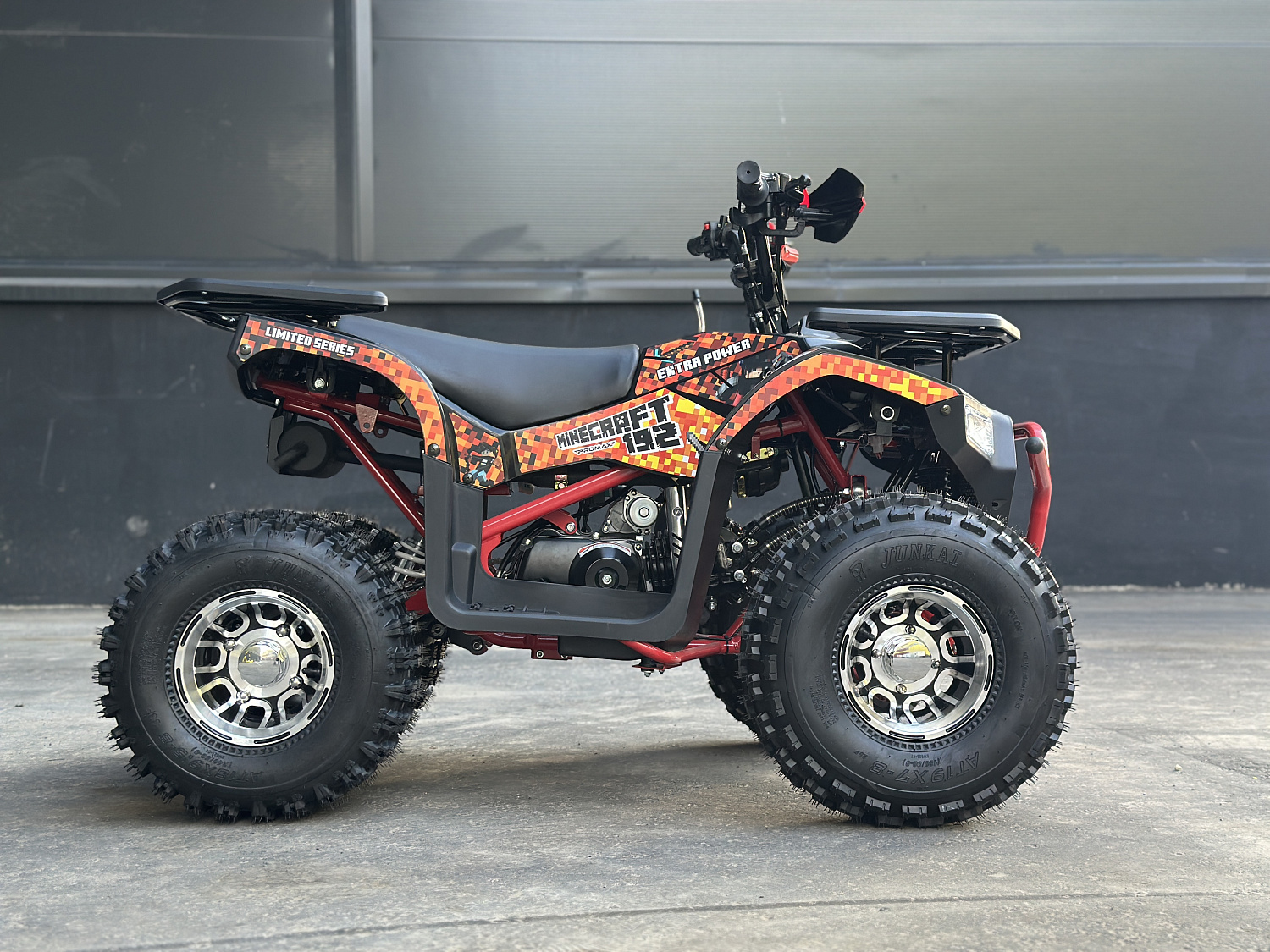 Квадроцикл PROMAX МАЙНКРАФТ 192 PRO 2025 в Курске