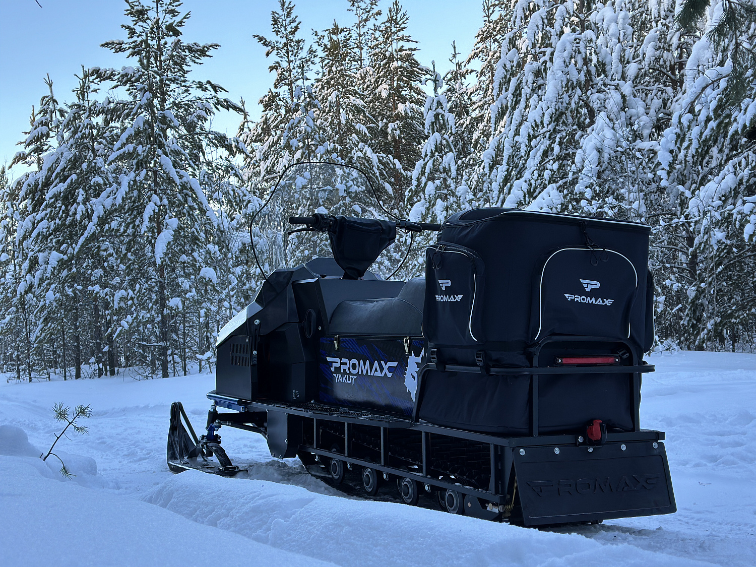Снегоход PROMAX YAKUT 500 LONG 2.0 4T 22 в Курске