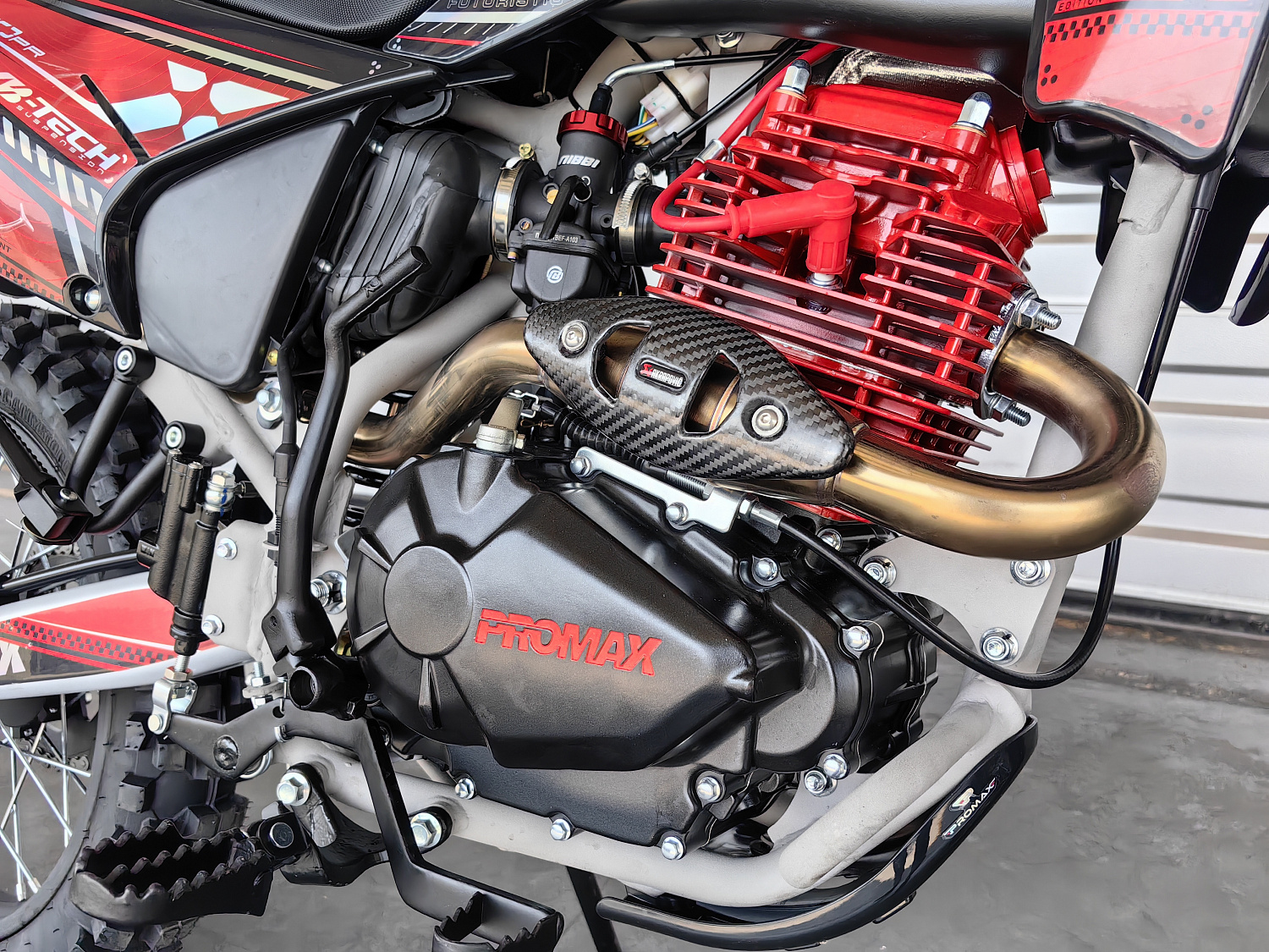 Кроссовый мотоцикл PROMAX MX350PR в Курске