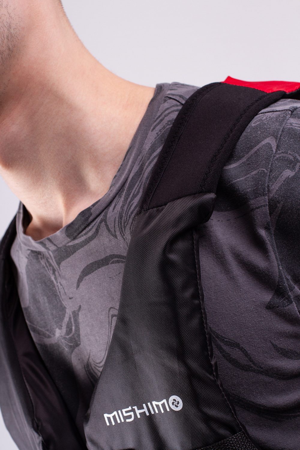 Жилет спасательный MISHIMO PRO Премиум качества Черно-красный в Курске