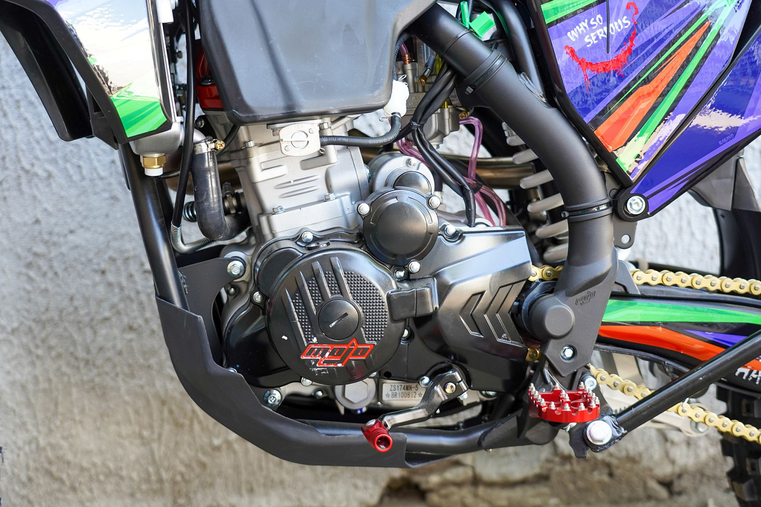 Эндуро / кроссовый мотоцикл BSE T7 Joker (ZS174-5А) Sport в Курске