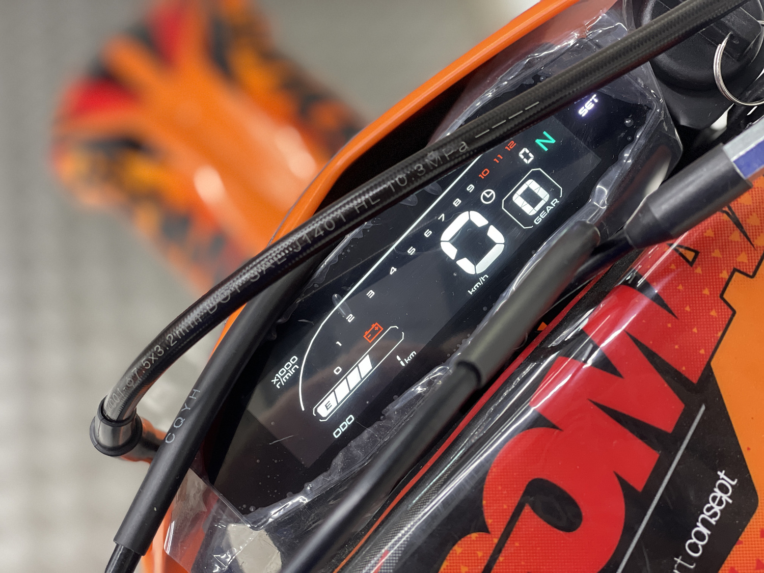 Кроссовый мотоцикл PROMAX INFERNO 380 (4 valves, 5 gears) в Курске