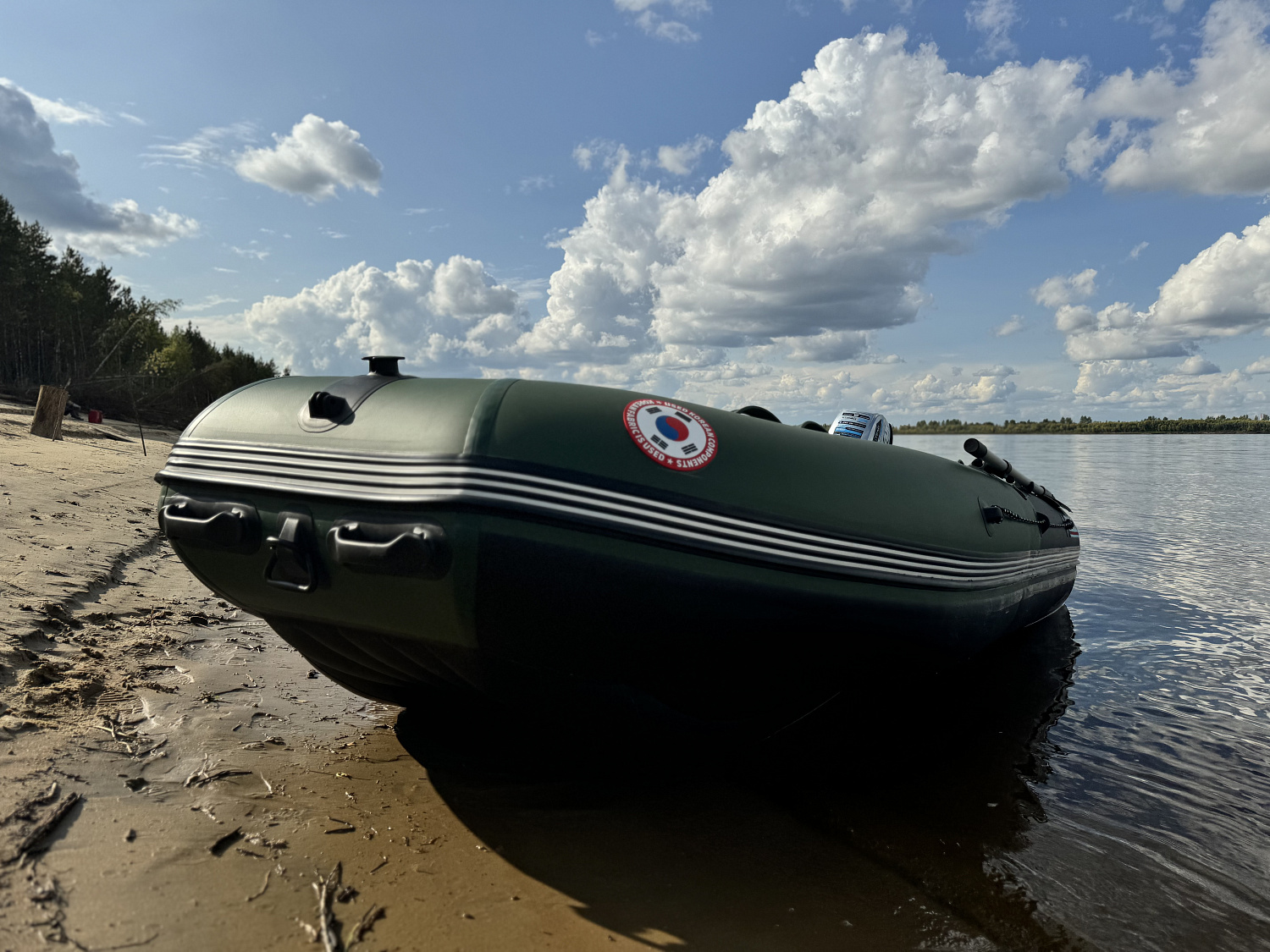 Лодка MISHIMO BIG FLOOR 360 в Курске