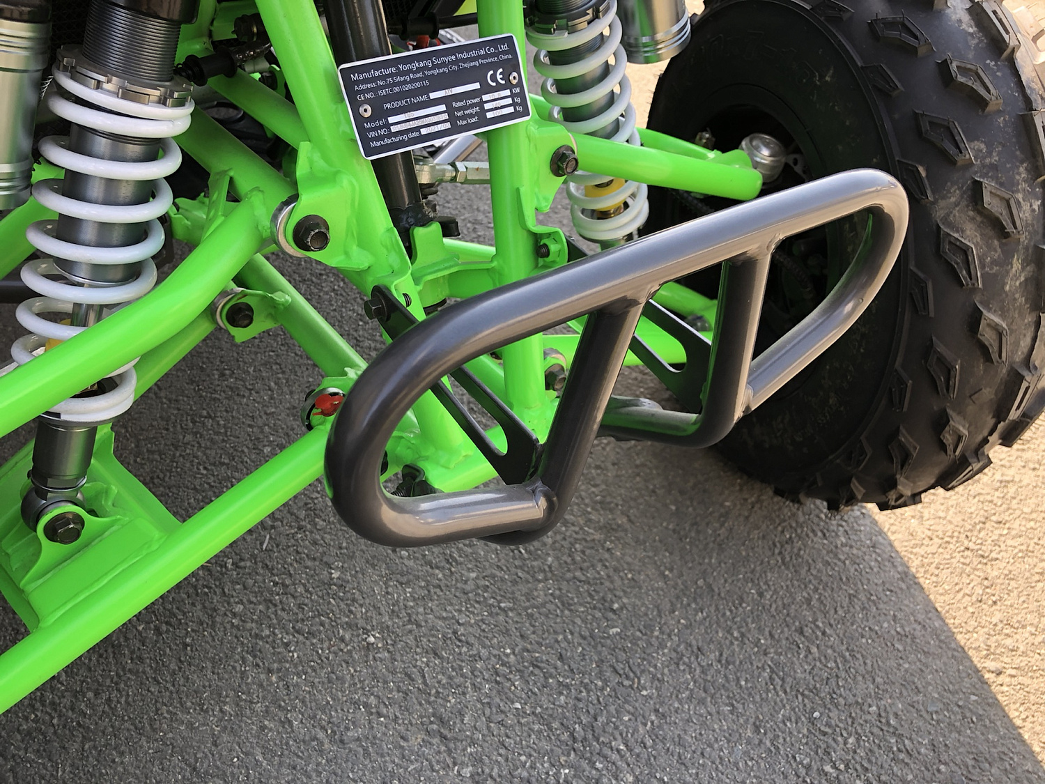 Квадроцикл PROMAX RAPTOR 300 NEW Monster в Курске