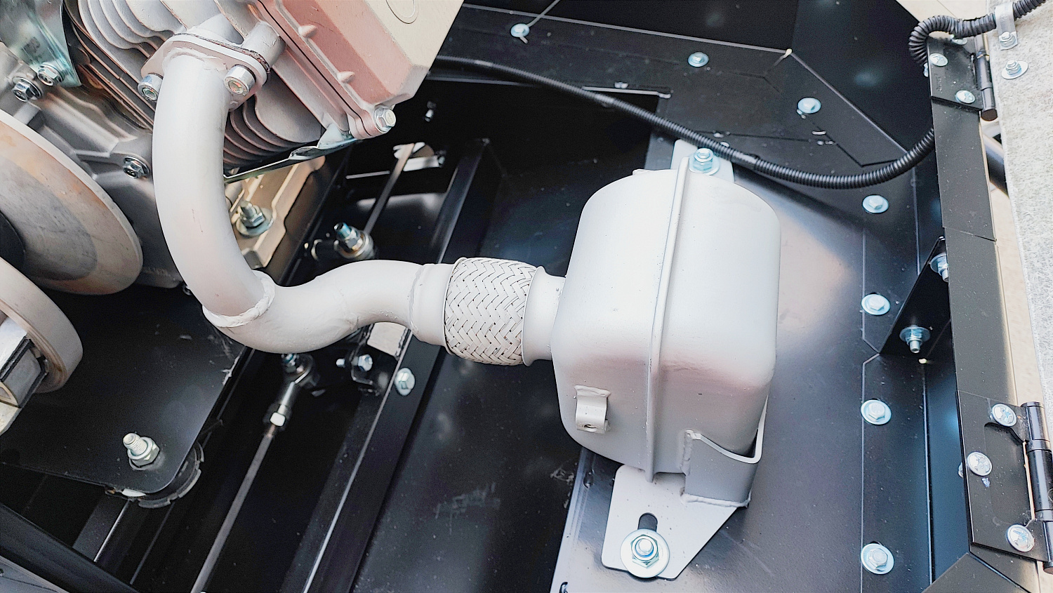 Снегоход PROMAX YAKUT 500 2.0 4T 27 в Курске