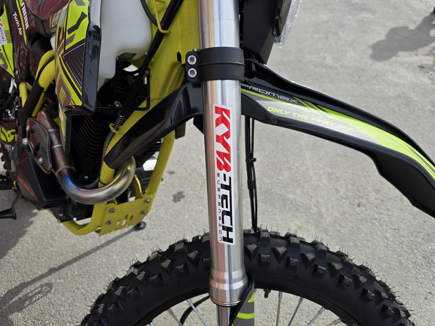 Кроссовый мотоцикл PROMAX INFERNO 380 (4 valves, 5 gears) в Курске