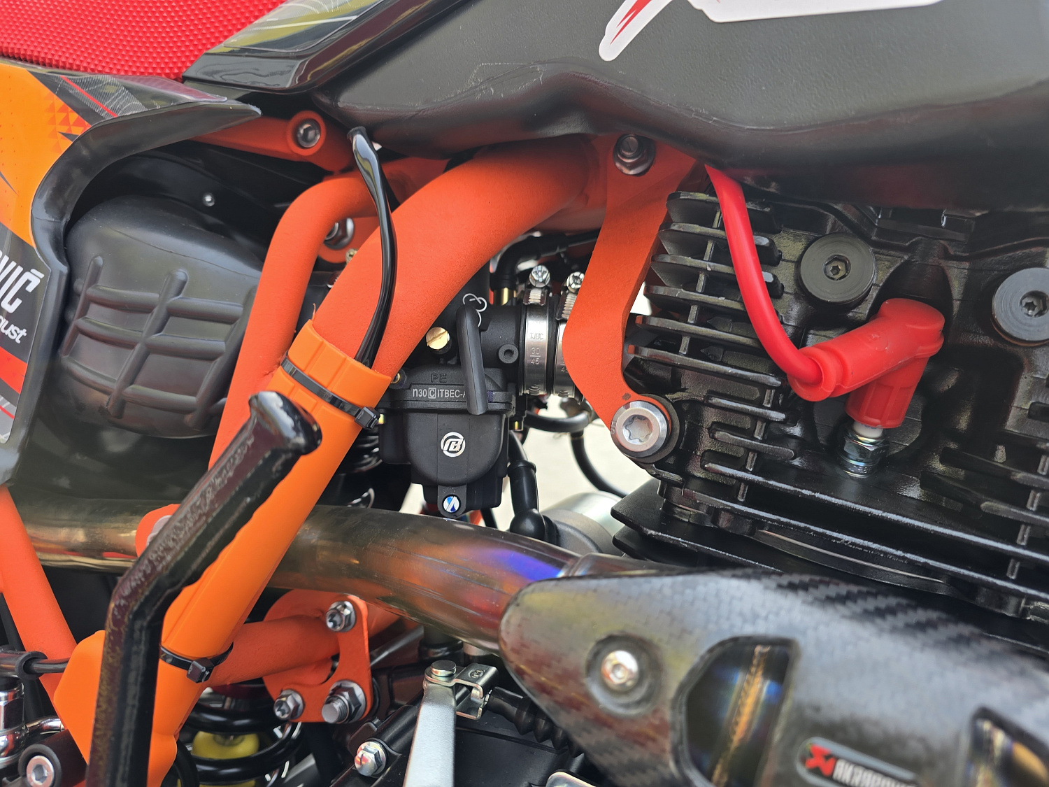 Кроссовый мотоцикл PROMAX INFERNO 380 (4 valves, 5 gears) в Курске