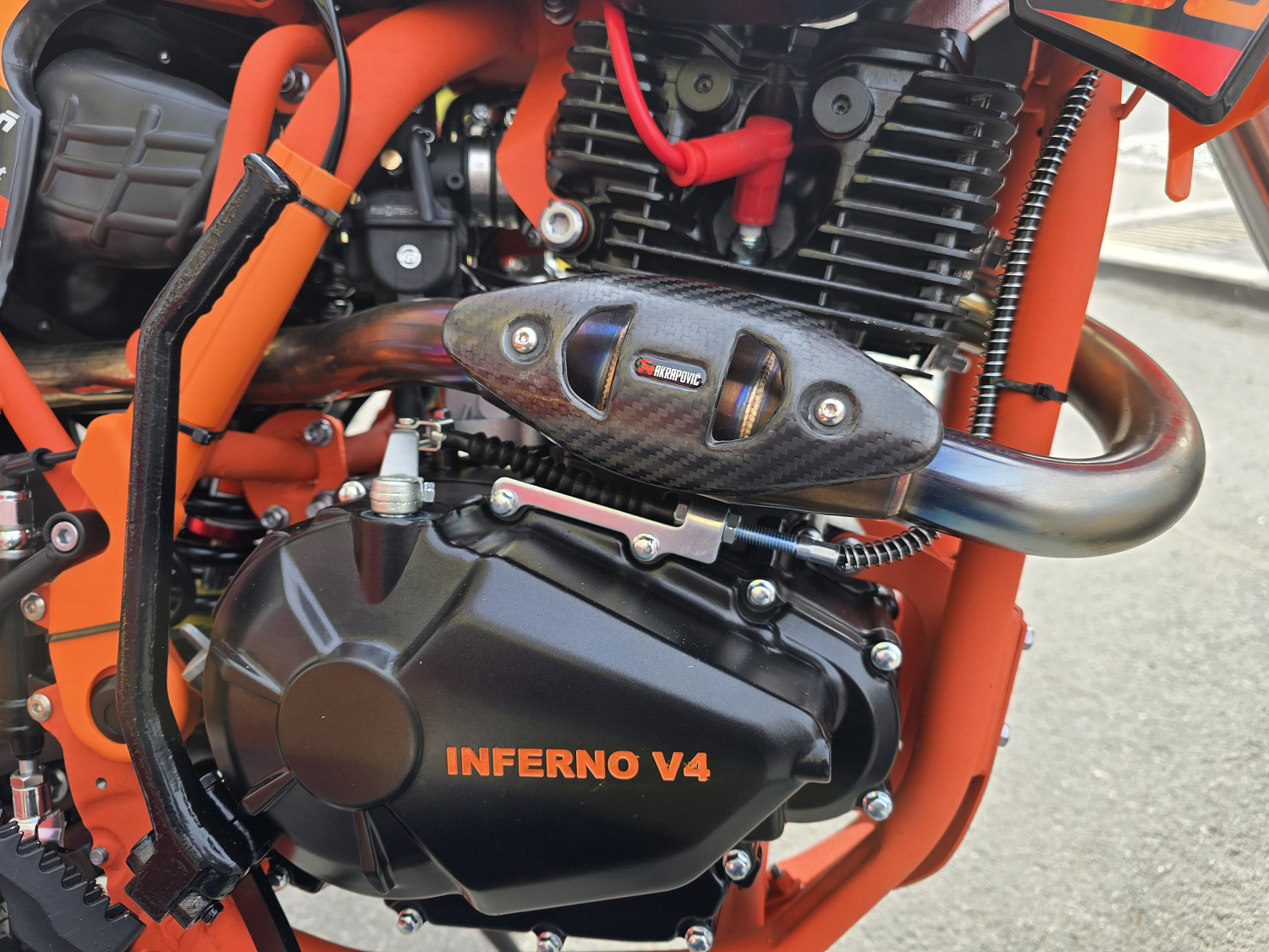 Кроссовый мотоцикл PROMAX INFERNO 380 (4 valves, 5 gears) в Курске