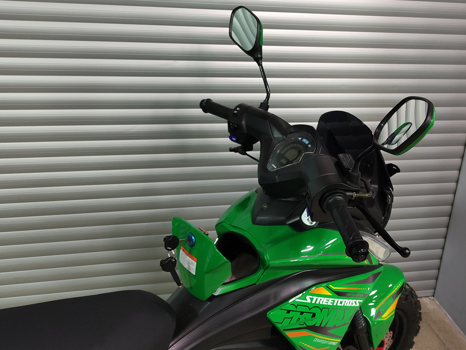 Мопед PROMAX STREET CROSS 150 (49) в Курске