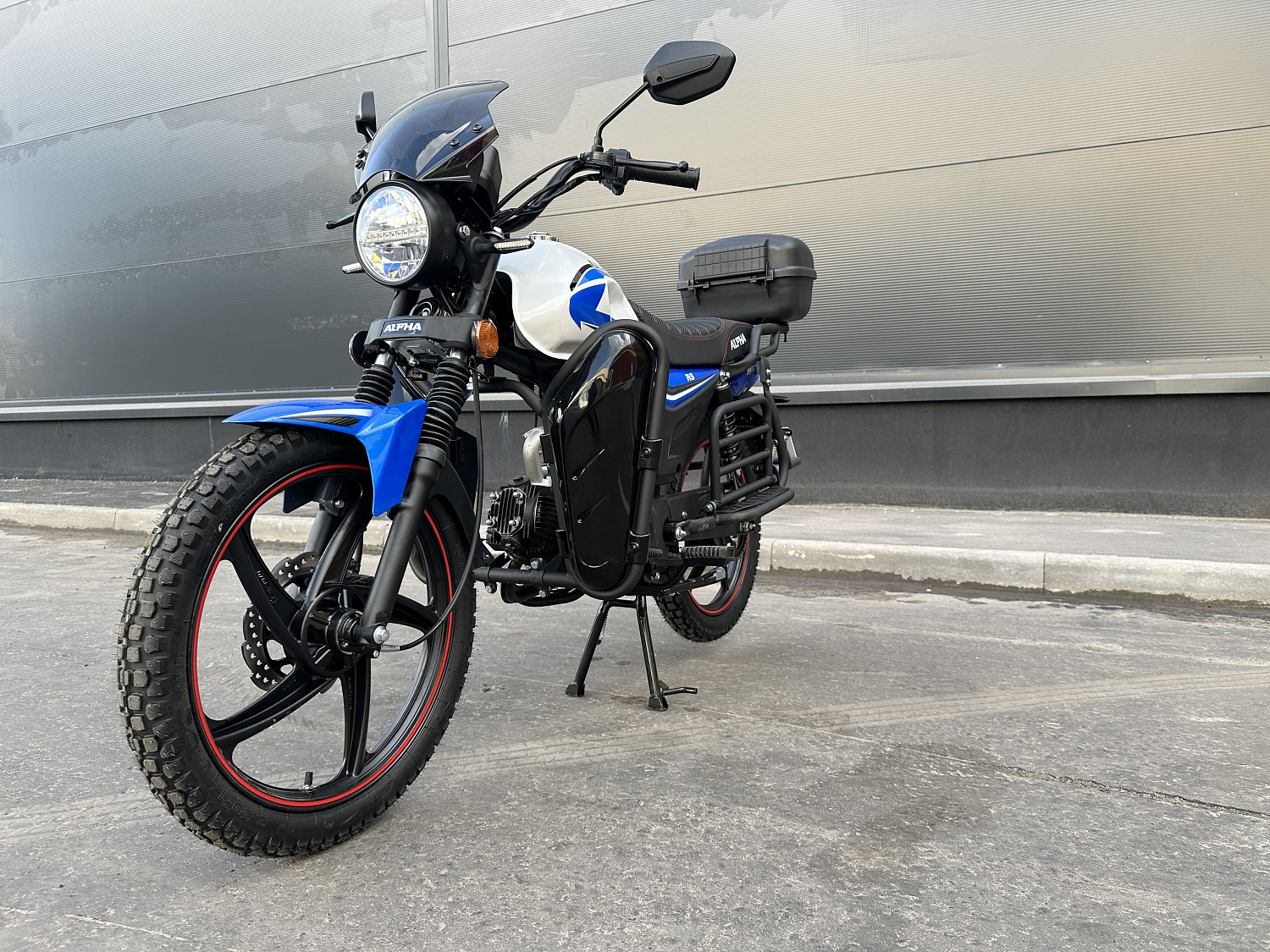 Мопед PROMAX ALPHA CITYBOX 150(49) в Курске