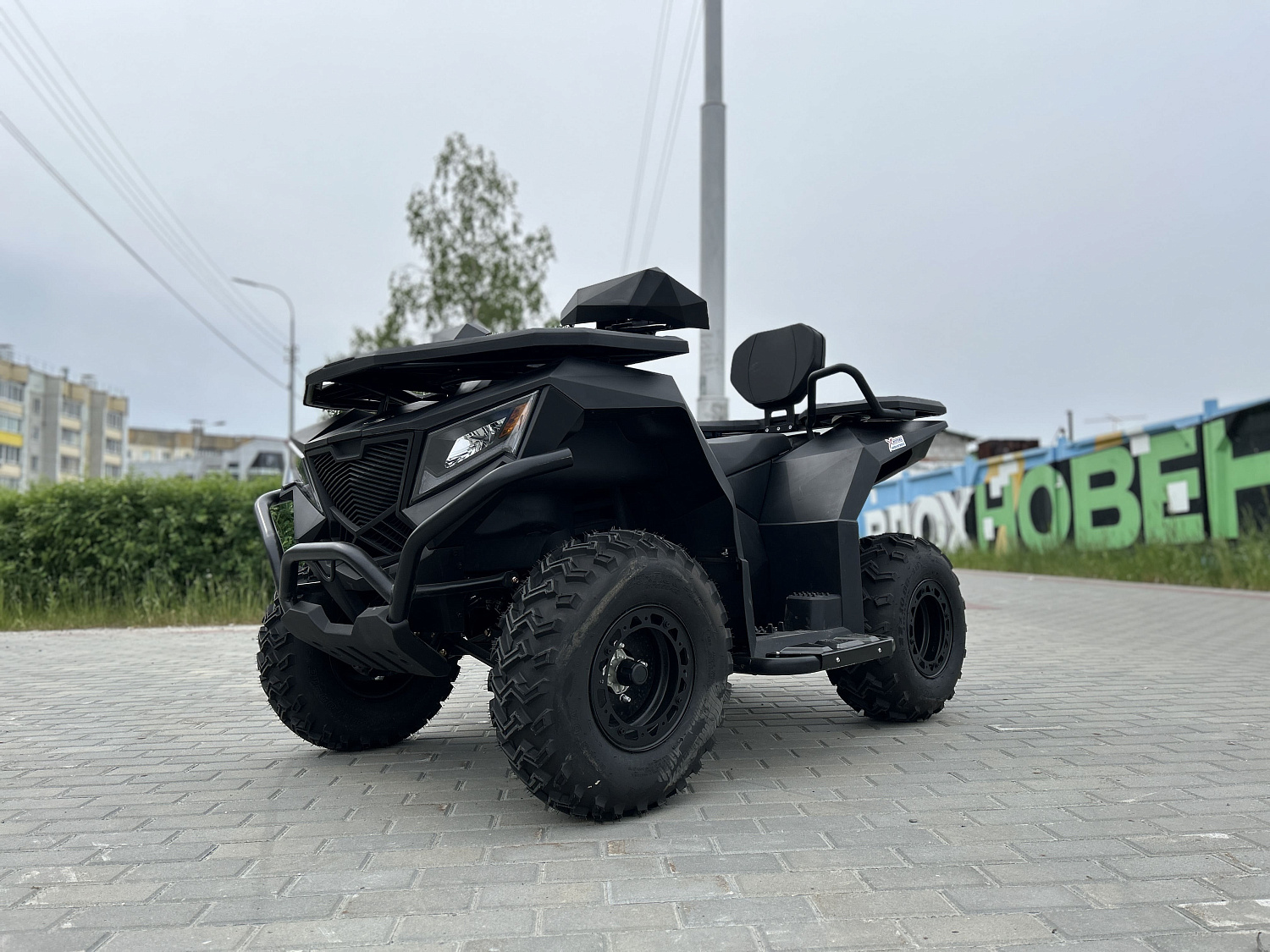 Квадроцикл GBM CRONOS 320 ST в Курске