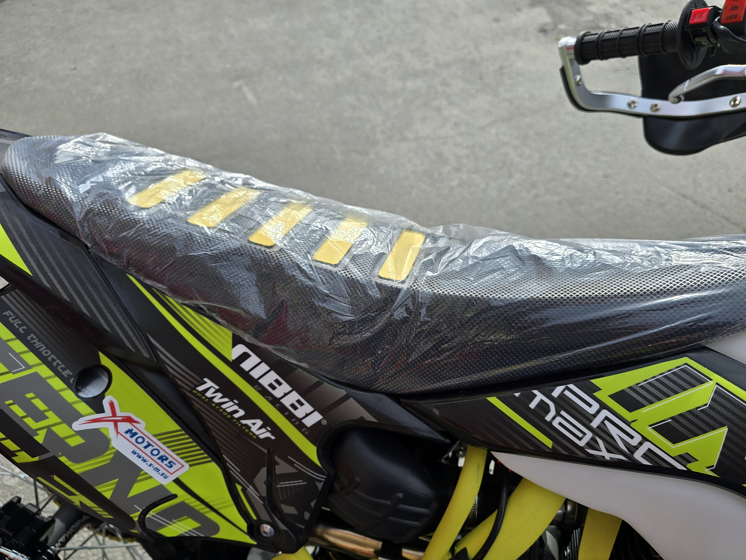 Кроссовый мотоцикл PROMAX INFERNO 380 (4 valves, 5 gears) в Курске