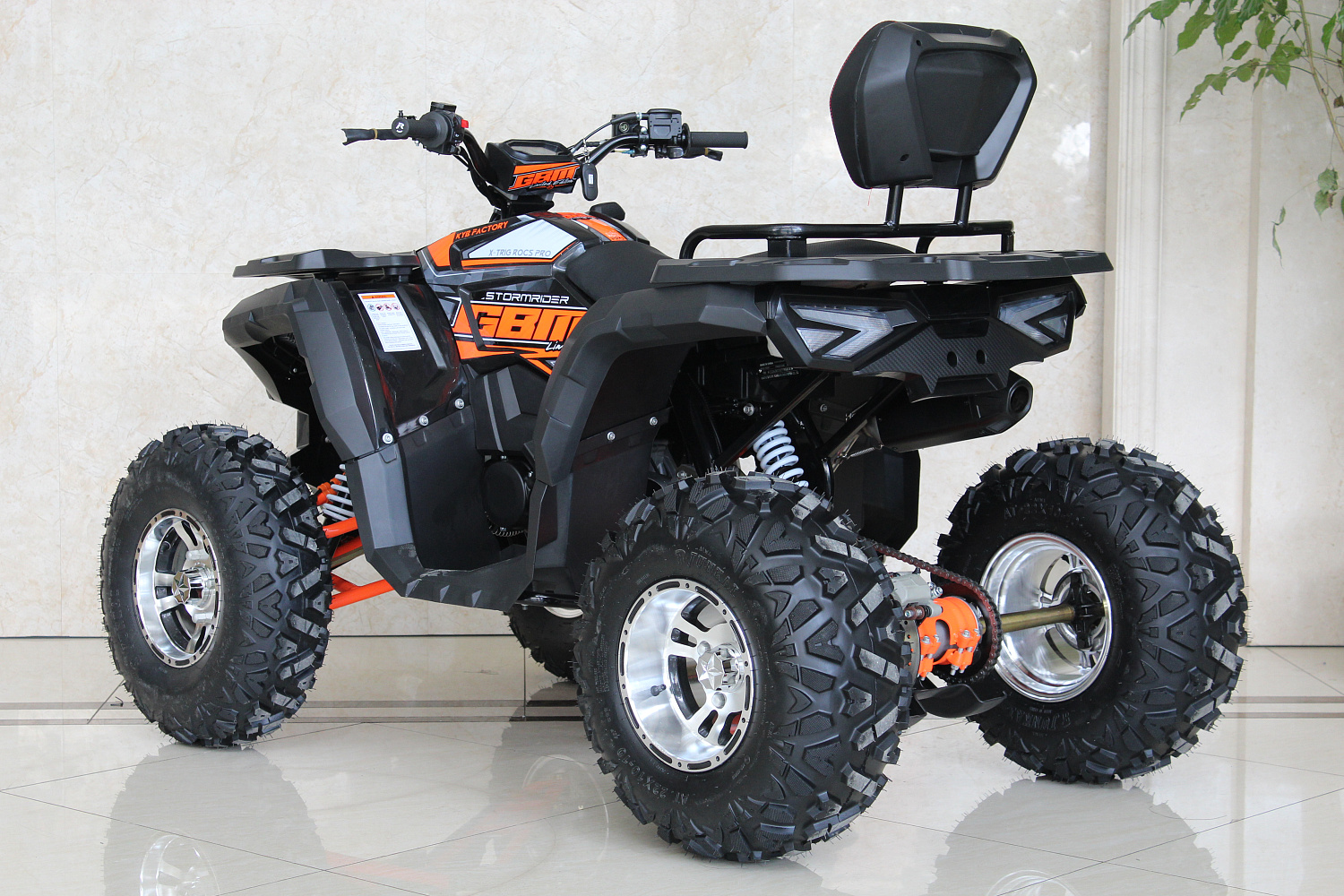 Квадроцикл GBM STORMRIDER 220 PREMIUM в Курске