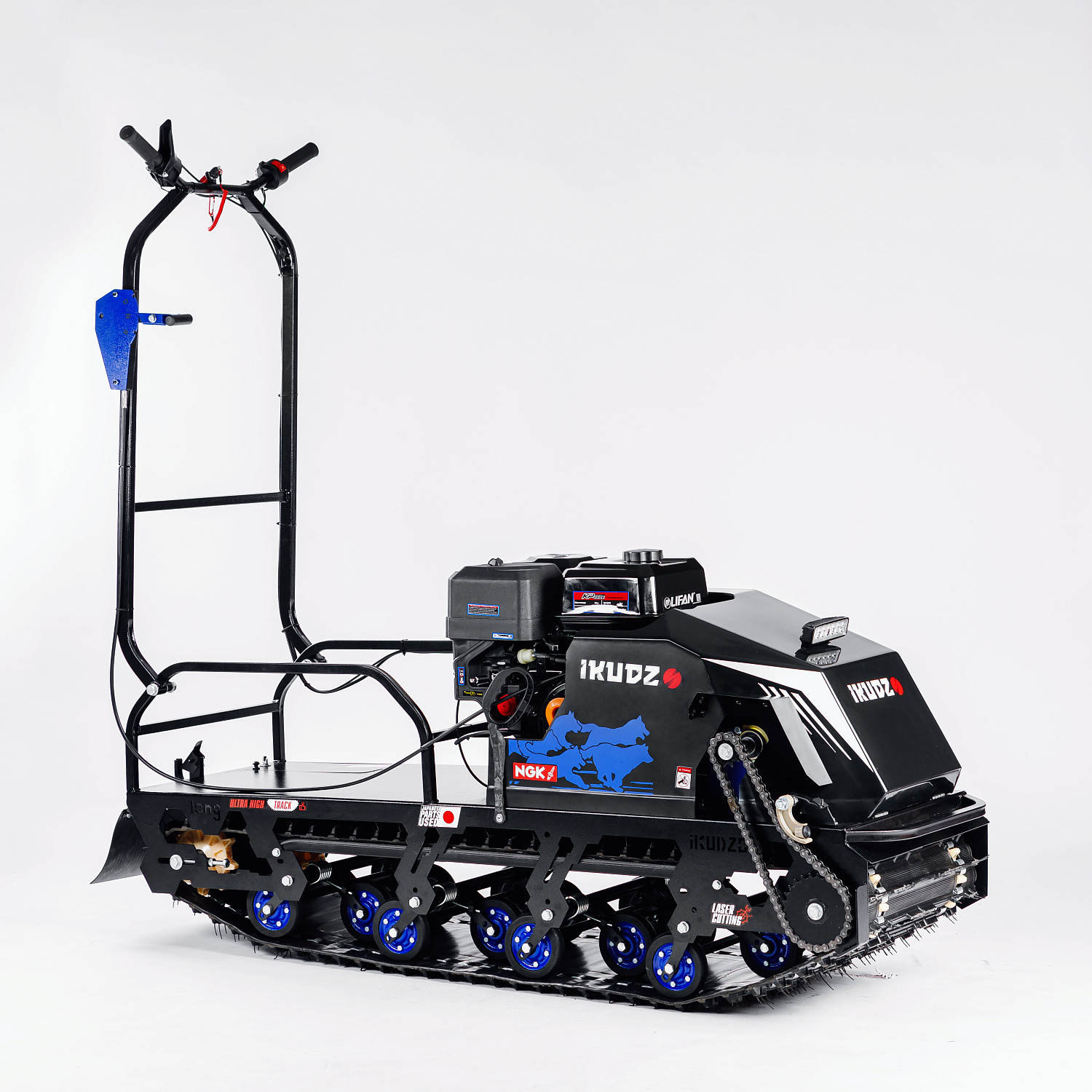 МОТОБУКСИРОВЩИК IKUDZO LONG 2.0 1700/500 EKR19 в Курске