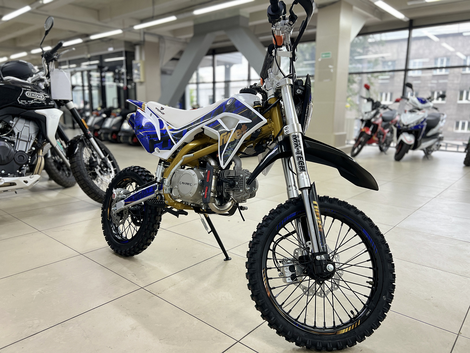 Мотоцикл (питбайк) PROMAX FIDET (ФАЙДЕТ) 145E PRO 17/14 в Курске