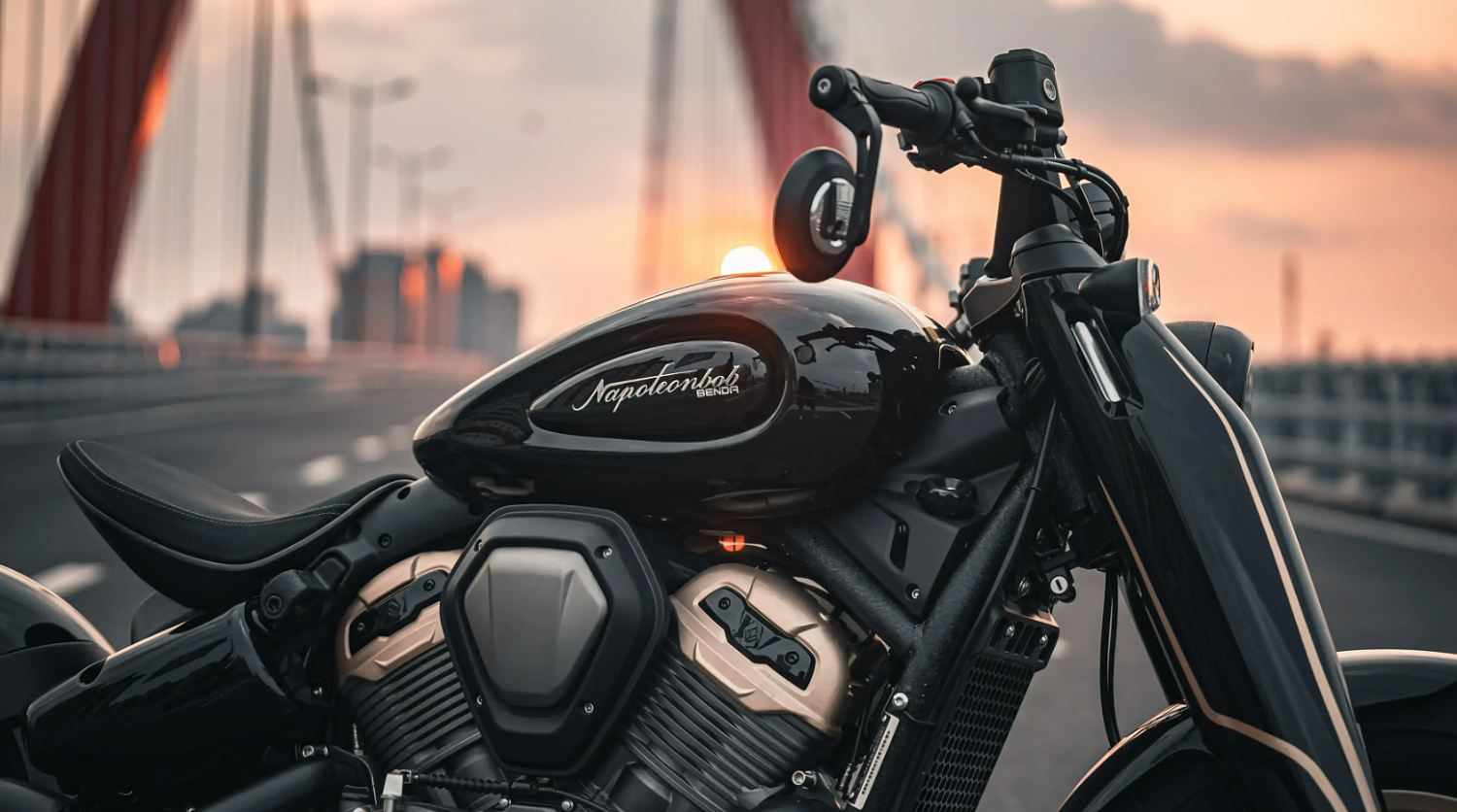 Мотоцикл Benda Napoleon 500 в Курске