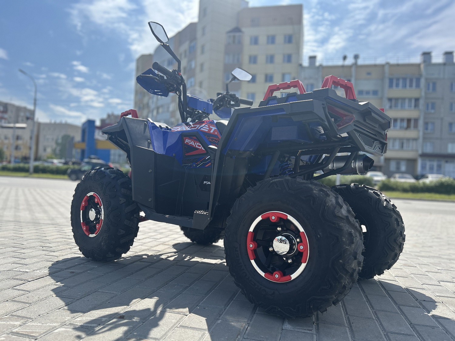 Квадроцикл FAIDET URBAN 150 в Курске