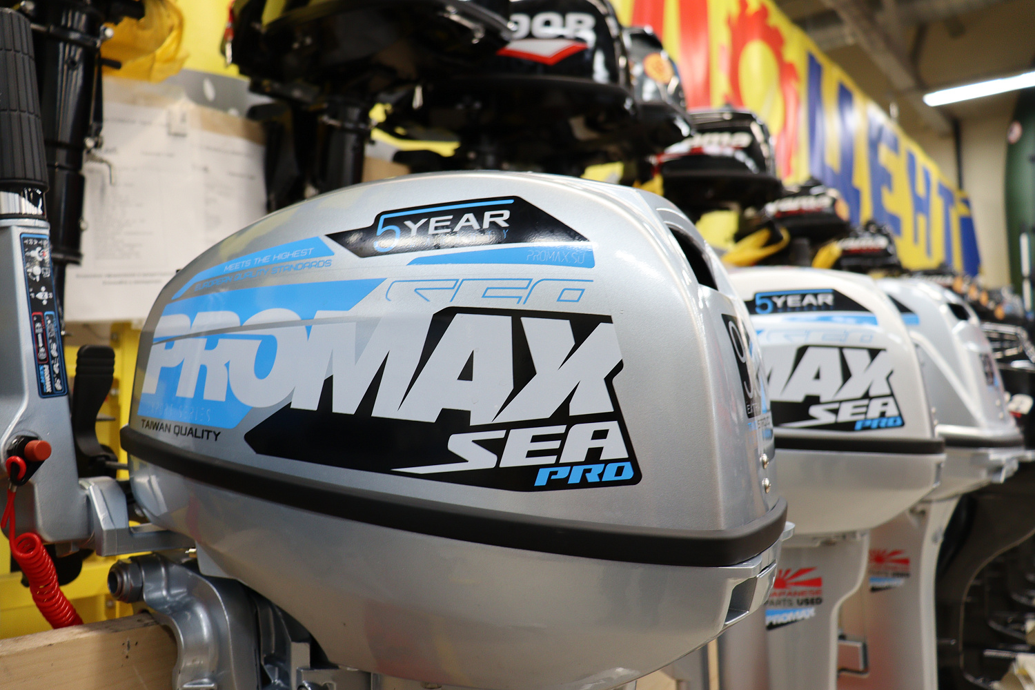 Лодочный мотор PROMAX SP9.9FHS (15) EXTRA в Курске