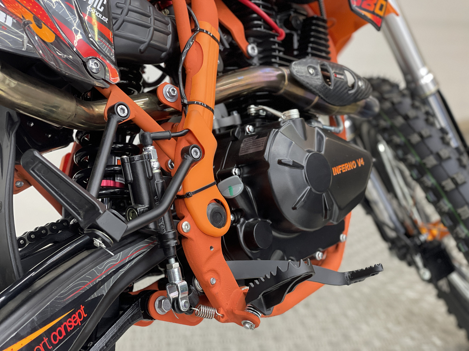 Кроссовый мотоцикл PROMAX INFERNO 380 (4 valves, 5 gears) в Курске