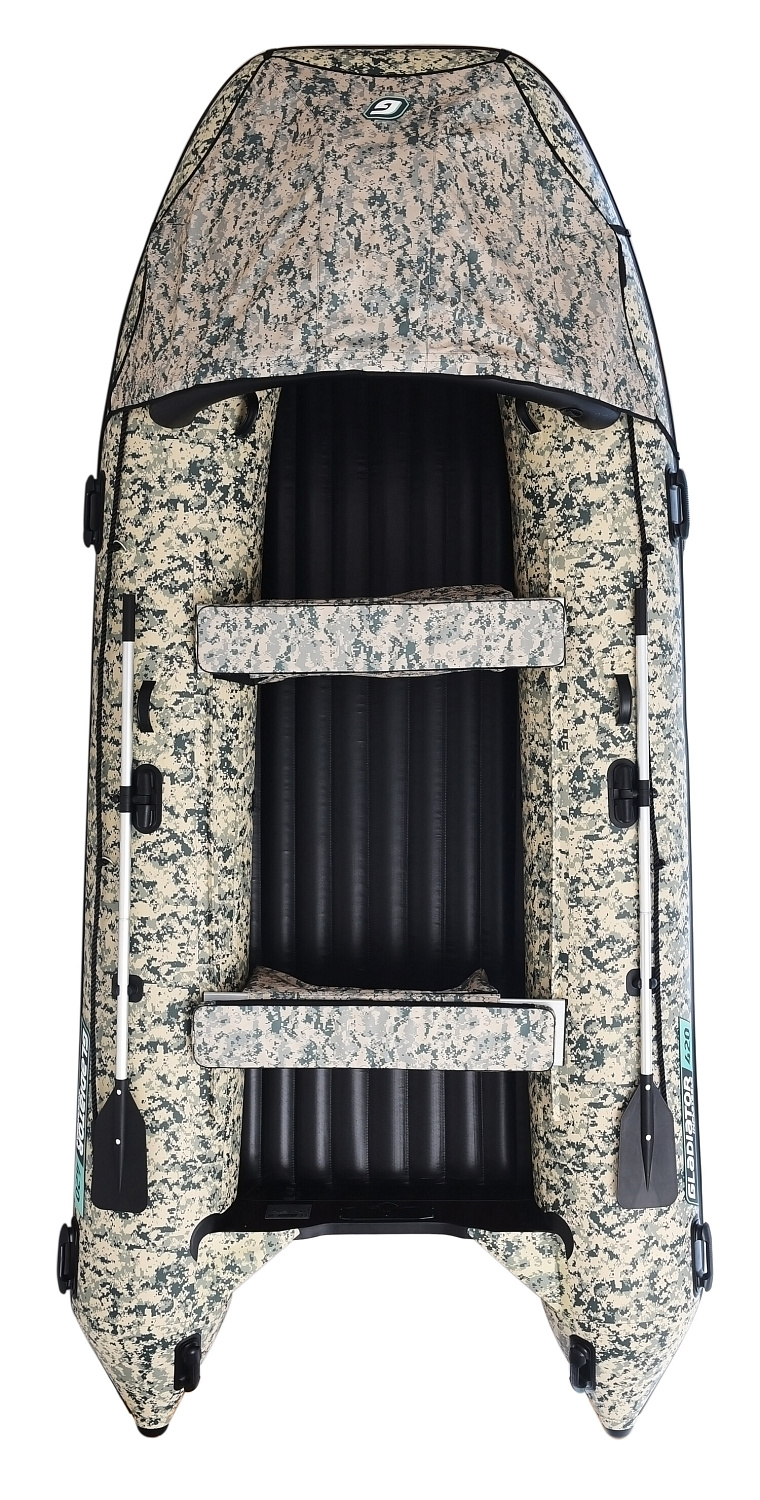 НАДУВНАЯ ЛОДКА GLADIATOR E450PRO в Курске