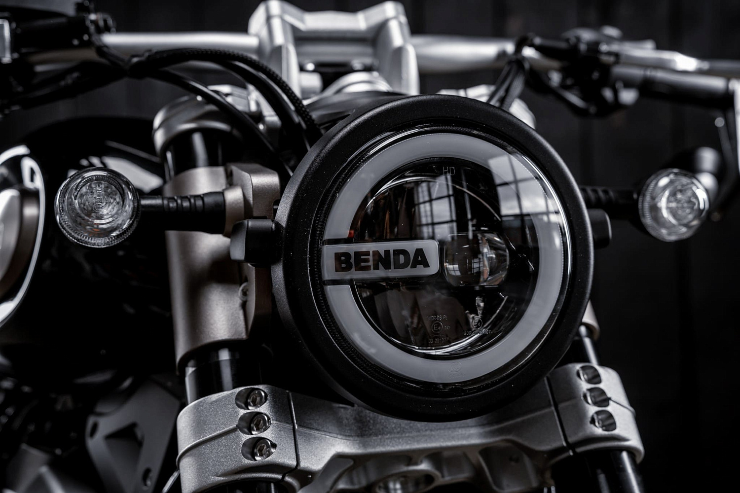 Мотоцикл Benda Chinchilla 300 в Курске